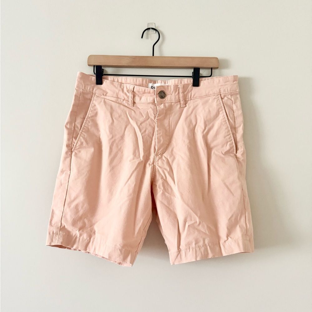 DL1961 Nordstrom Jake Chino Short in Peach - Size 33